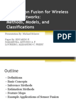 Information Fusion For Wireless Sensor Networks: Methods, Models, and Classifications
