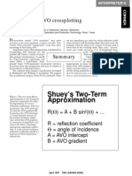 Principles of AVO Crossplotting