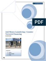 Anti Money Laundering ( KASB BANK Report )