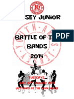 Jersey Junior Battle of The Bands 2014