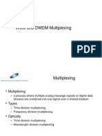 Lec3 DWDM WDM CWDM