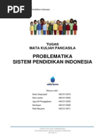 Download Problematika Sistem Pendidikan Indonesia by Jaya Panggabean SN225906400 doc pdf