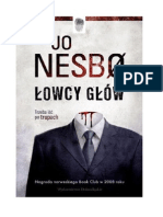 Nesbo Jo - Lowcy Glow PDF