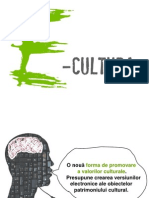 E-cultura