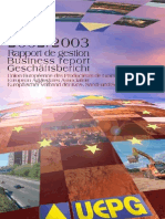 Pub 6 en Uepg Annual Report 2002 2003