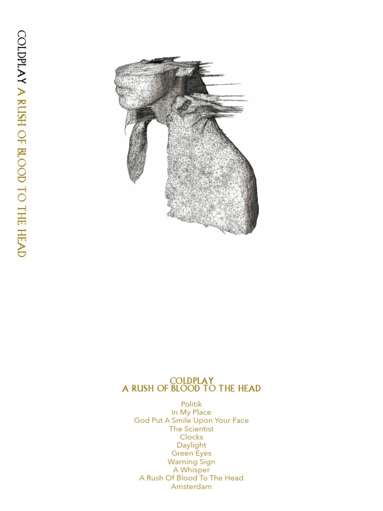 Digital Booklet A Rush of Blood to the Head Songs Written Entertainment (General)