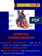 Aparatul Cardiovascular