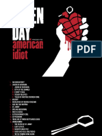 Digital Booklet - American Idiot