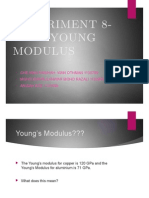 YOUNG MODULUS - Physics