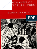 160659253 Dynamics of Architectural Form Rudolf Arnheim