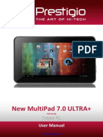 Manual Prestigio Multipad 7 0 Ultra Plus Pmp3670b BK Eng 2534
