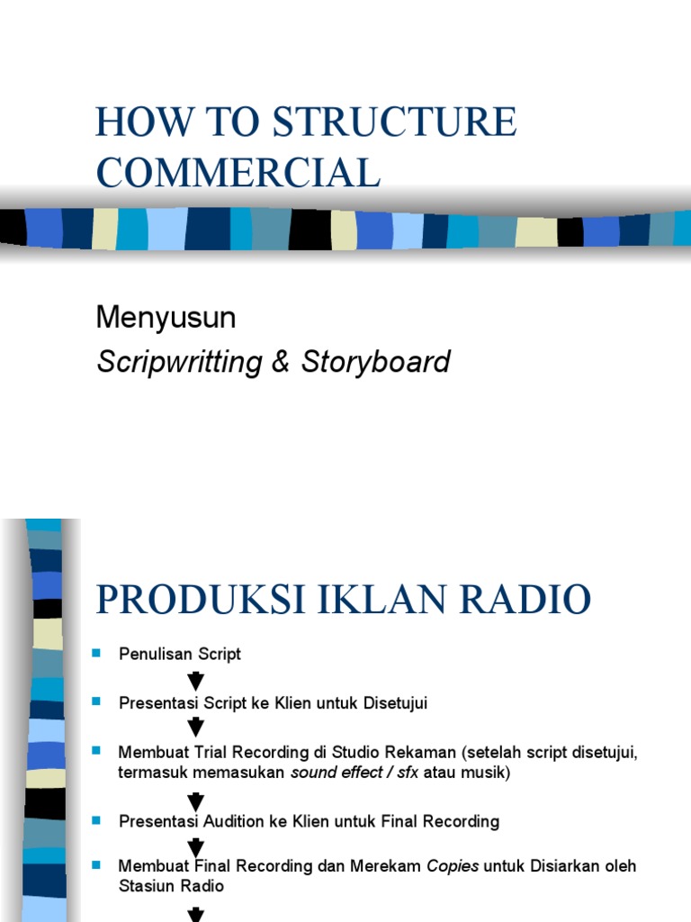 Menyusunscripwritting Storyboard Kuliah9