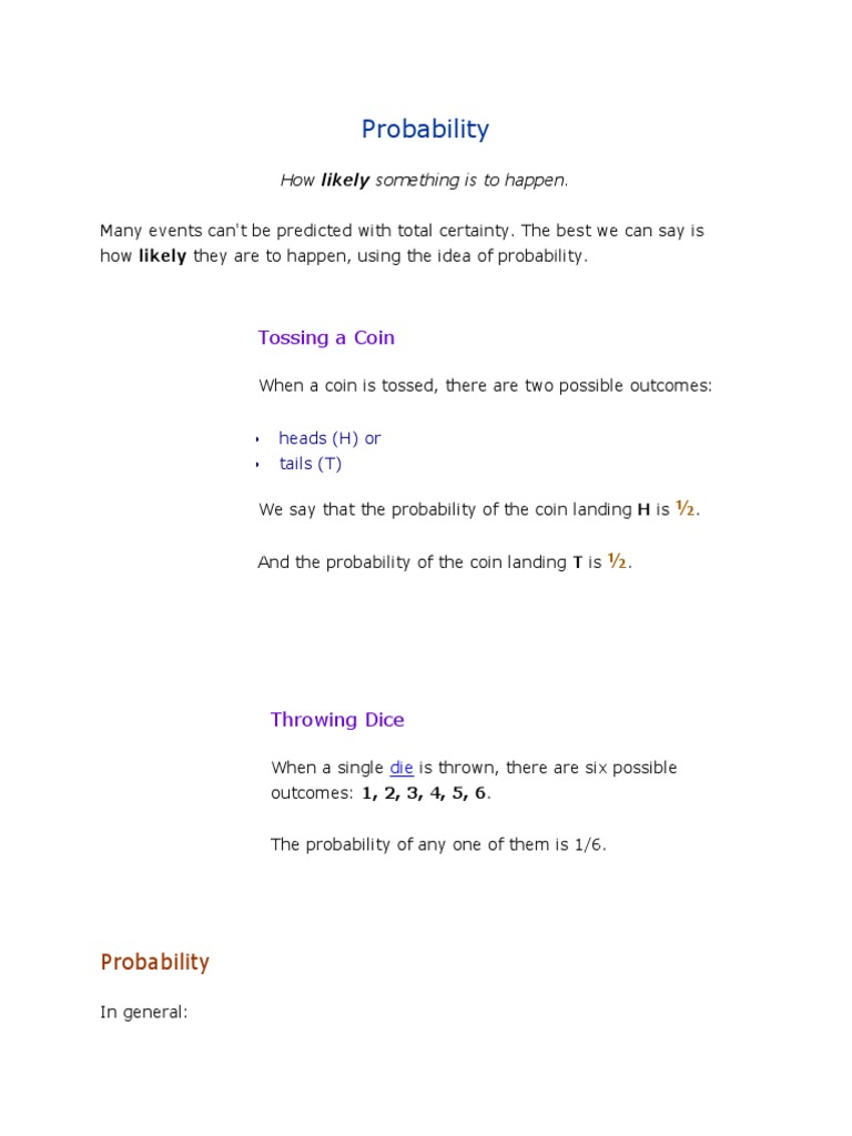 PROBABILITY DEFINITION MATH IS FUN visual data 3