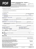 211 - IRS FORM - Whistleblower TEMPLATE PDF | PDF | Internal Revenue ...