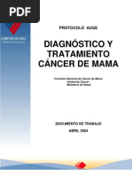 Download Diagnostico y Tratamiento Cancer de Mama by VLADIMIR AVILA SN22591831 doc pdf