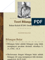 TEORI BILANGAN