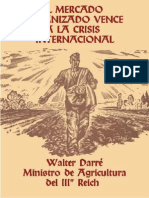 Discurso de Walter Darré sobre la crisis del sistema económico inglés y la necesidad de una Europa autónoma