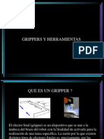 Grippers y Herramientas para Robots