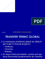 Transferul Global de Caldura