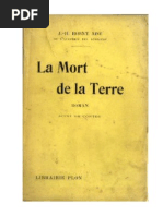 J.H. Rosny Ainé - A Morte Da Terra