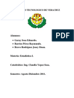 Distribuciones muéstrales y estimación de parámetros en estadística I