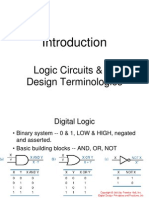 Intro - Logic Circuits & ICintro - Logic Circuits & IC