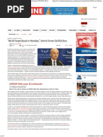 NSA Boss Meta Data used to kill people