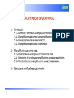 Tema-6 Amplificador Operacional