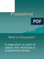 Prepositions