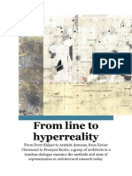 From Line to Hyperreality