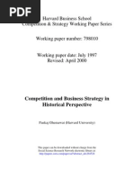 Download Competition and Business Strategy in Historical Perspective by bimolakso SN22592766 doc pdf