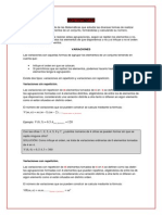 COMBINATORIA