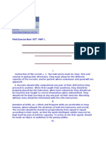 Field Exercise Book 1877: PART I,: View Public Profile Send A Private Message To AK74U Find Mor e Posts by AK74U