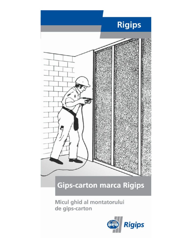 Ghidul Montatorului de Rigips | PDF