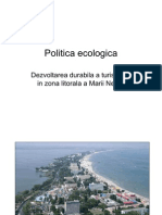 35280956 Politica Ecologica Turism Litoral