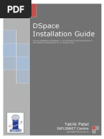 Installing DSpace On Windows 7