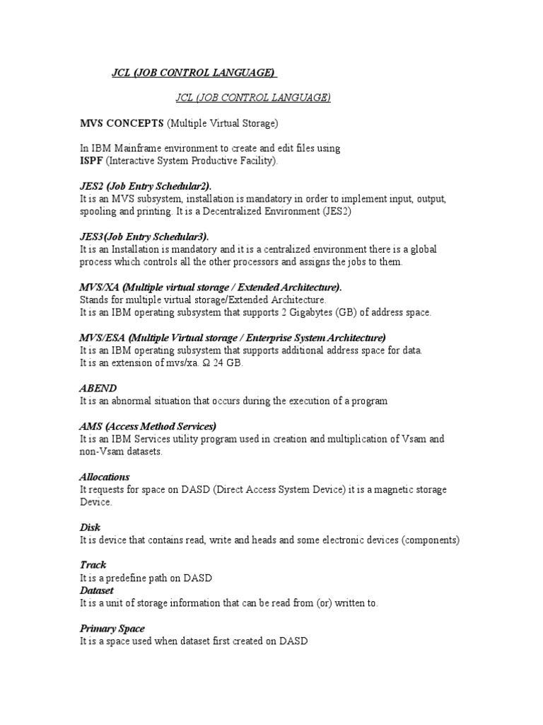 Mainframe Material | PDF | Areas Of Computer Science | Computer Engineering