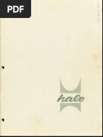 Halo Lighting Product Catalog 1966