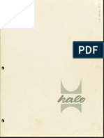 Halo Lighting Product Catalog 1966