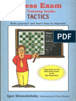 50175492 Chess Exam and Training Guide Tactics Igor Khmelnitskyf