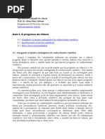 Introdução à Filosofia Da Ciência_unicamp_aula4