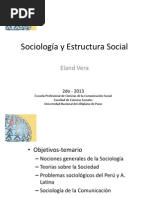 Sociologia Tema 1 La Coordenada Tiempo