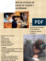 Inventario de Estilos de Aprendizaje de Felder y Silverman