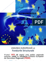 Curs 2 - Instrumentele Structurale Ale UE
