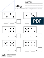 Domino Adding Worksheet