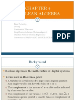 Chapter 4 Boolean Algebra Rev2010 Stud