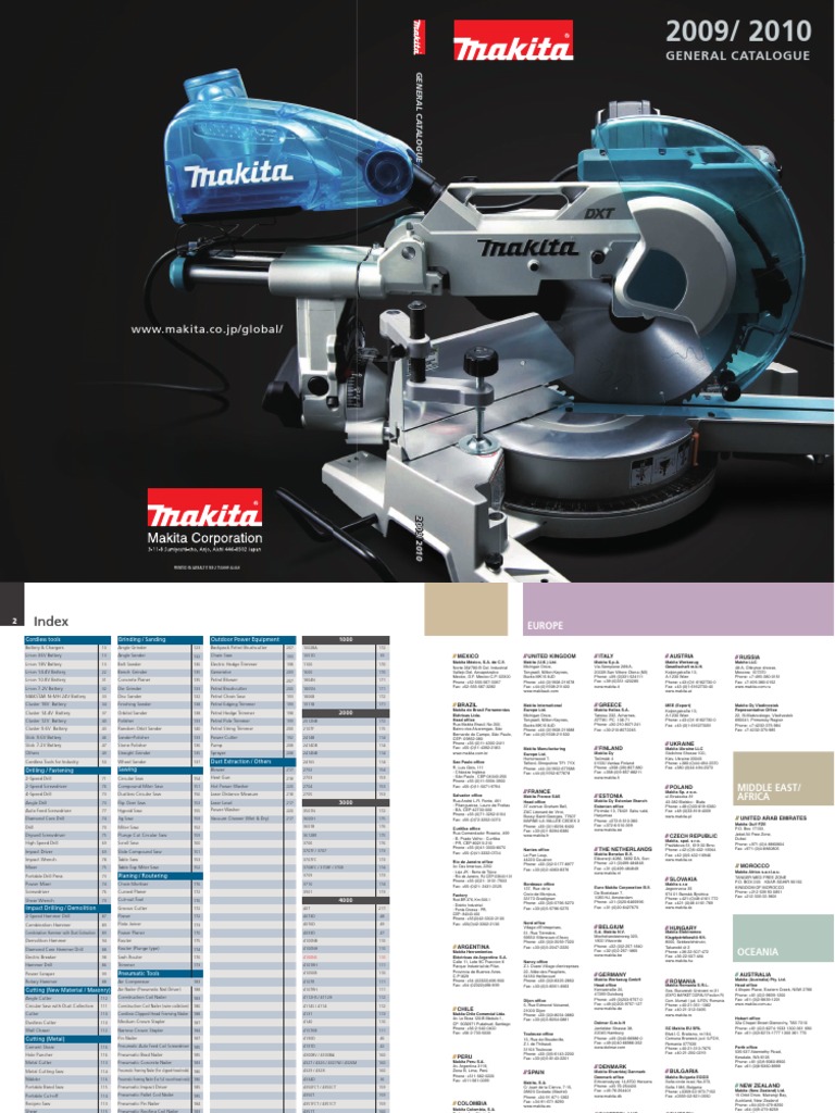Image of Makita BFL200FZ cordless flap disc sander