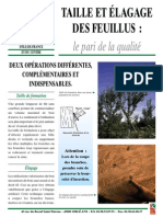 Taille Elagage Feuillus PDF