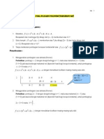 Soal Jawab Polinom Pilihan - 10