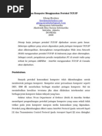 Download Jaringan Komputer Menggunakan Protokol TCP  IP by Gilang Maulana SN22593904 doc pdf